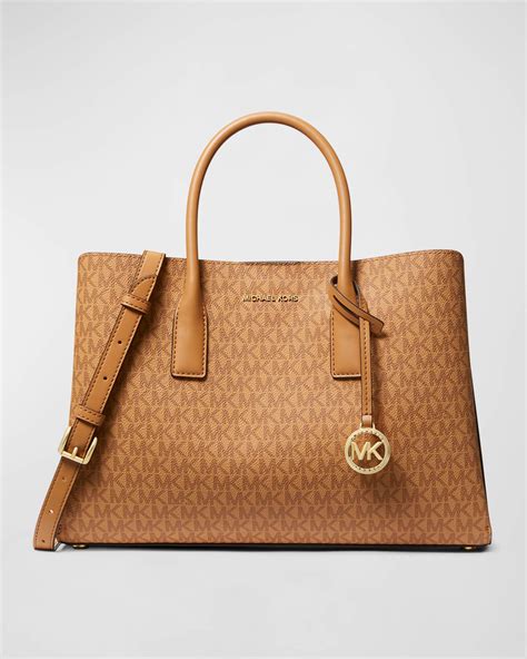 michael kors large satchel bag